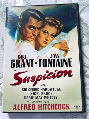 Suspicion DVD